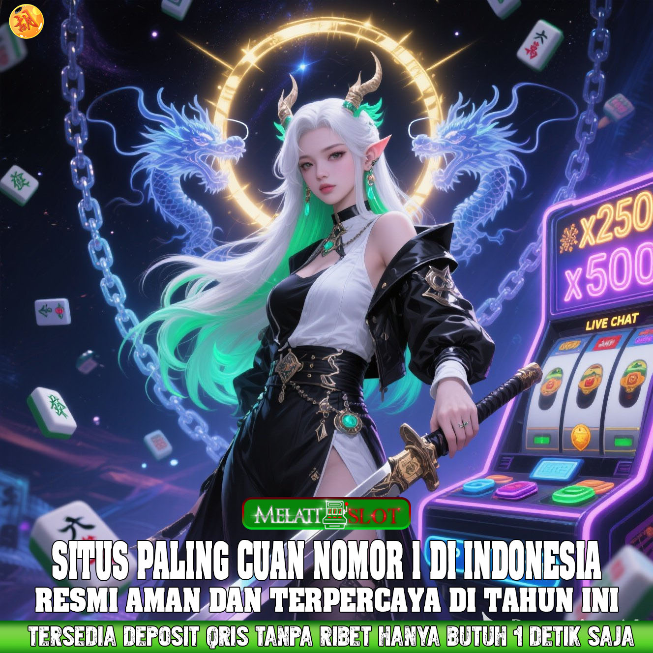 MelatiMax Slot Online Terpercaya RTP Tinggi dan Gacor