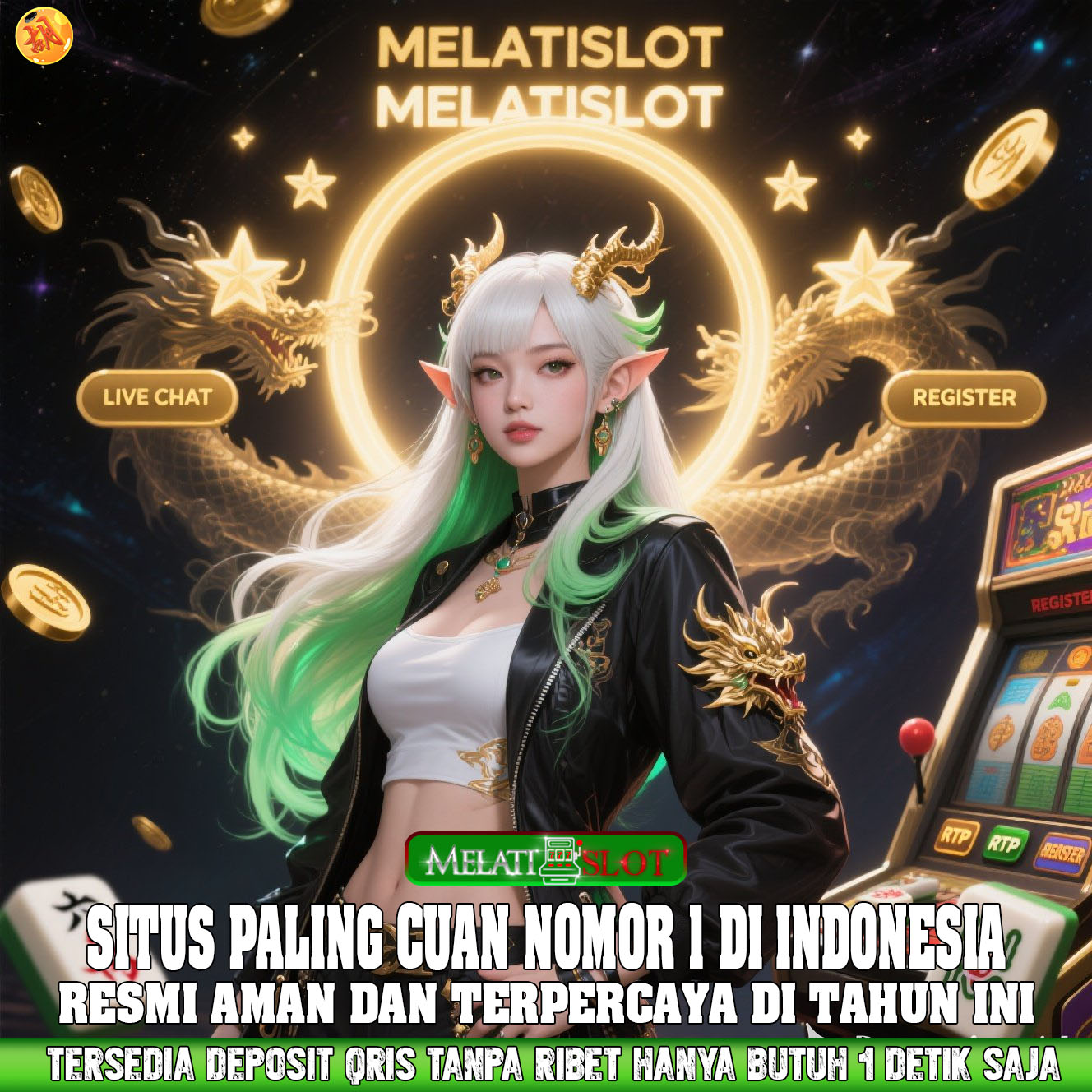 MelatiMax Tips Login Delegasi Slot Online Gampang Menang