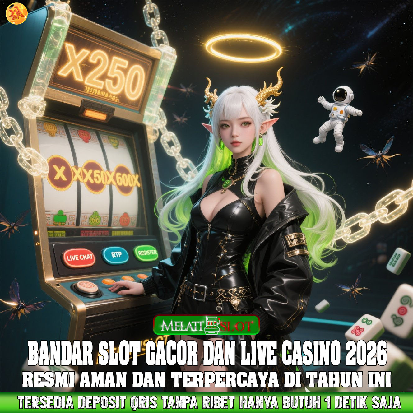 MelatiMax Situs Slot88 Terpercaya Rahasia Pola Gacor