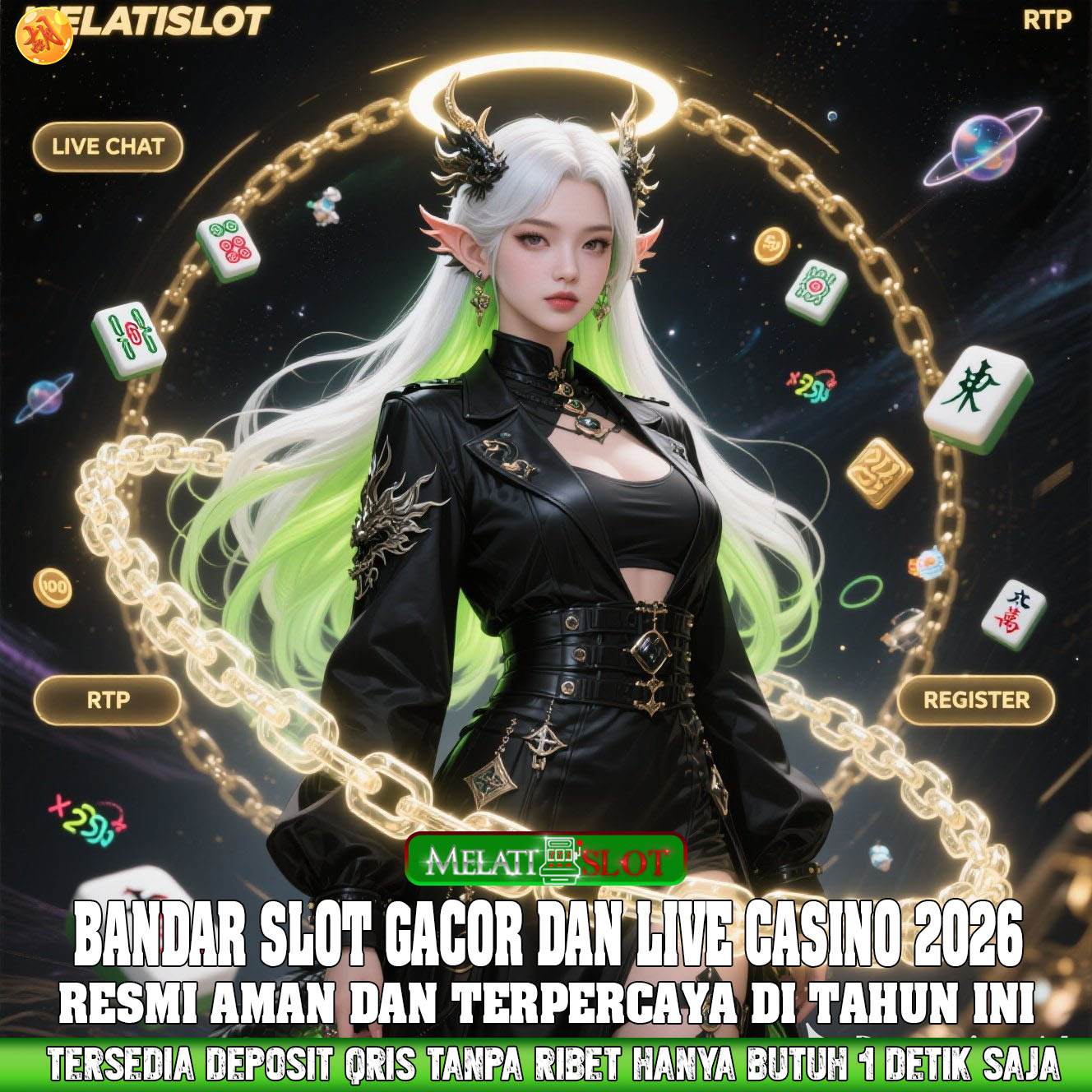 MelatiMax Situs Slot Online Anti Ribet Dan Aman