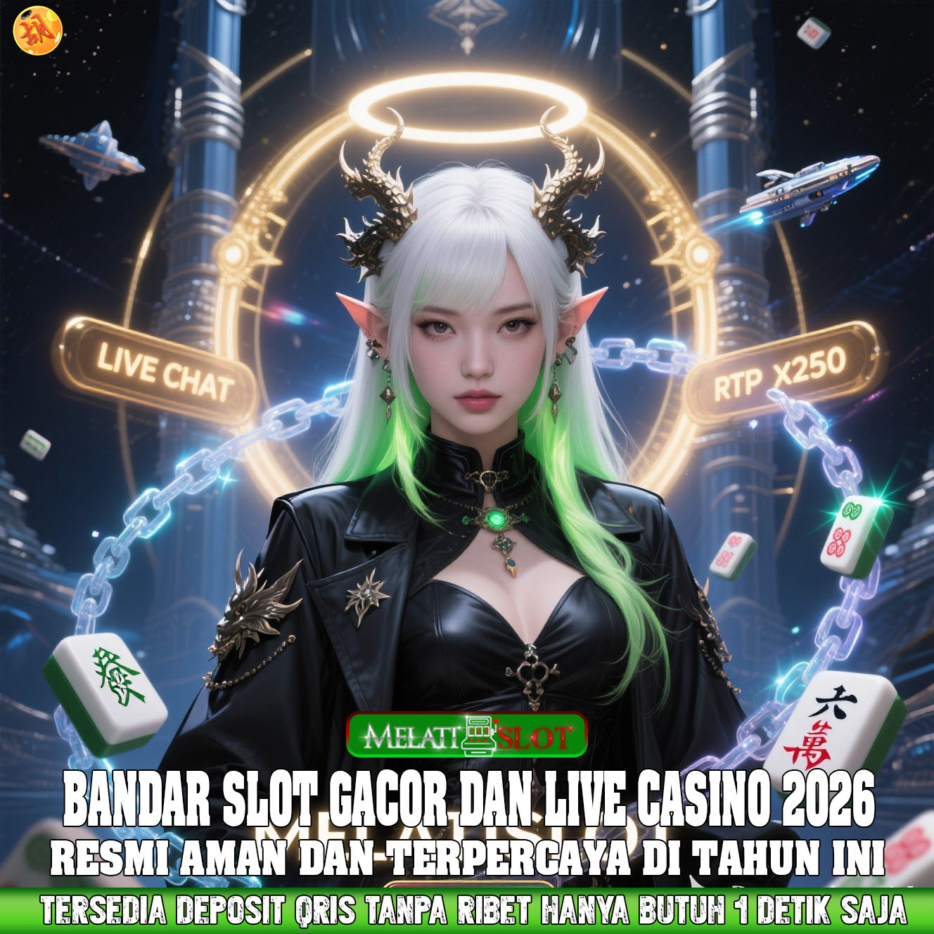 MelatiMax Bandar Slot88 Online QRIS Tanpa Ribet
